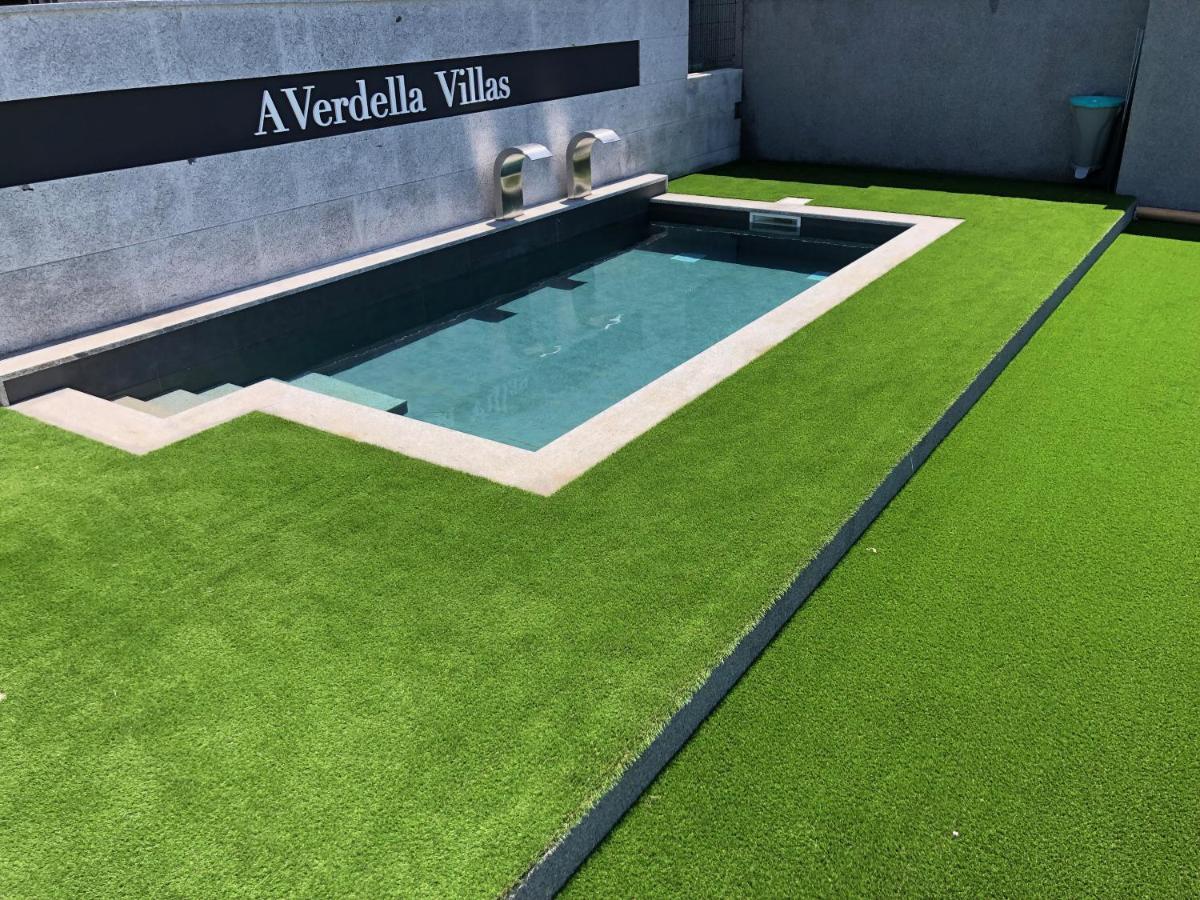A Verdella Villas Sanxenxo Ngoại thất bức ảnh