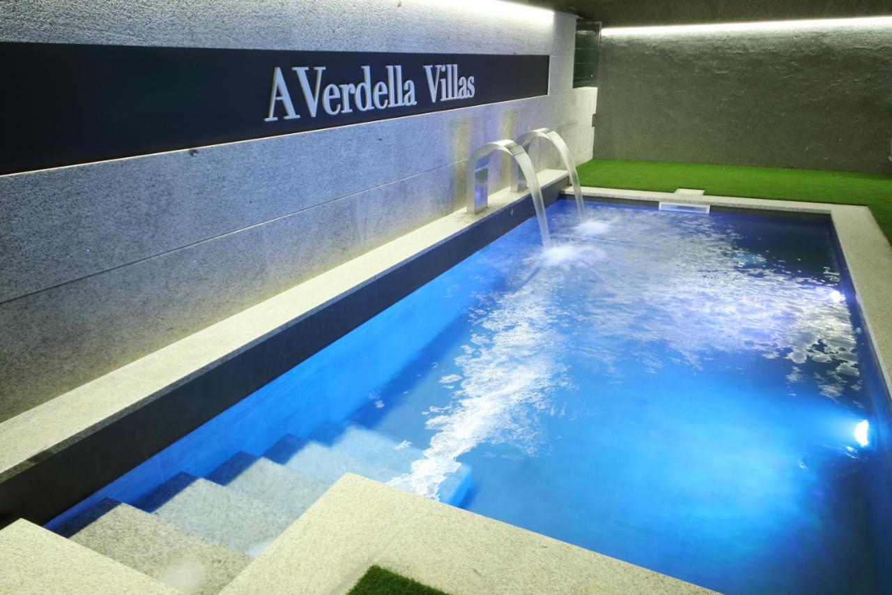 A Verdella Villas Sanxenxo Ngoại thất bức ảnh