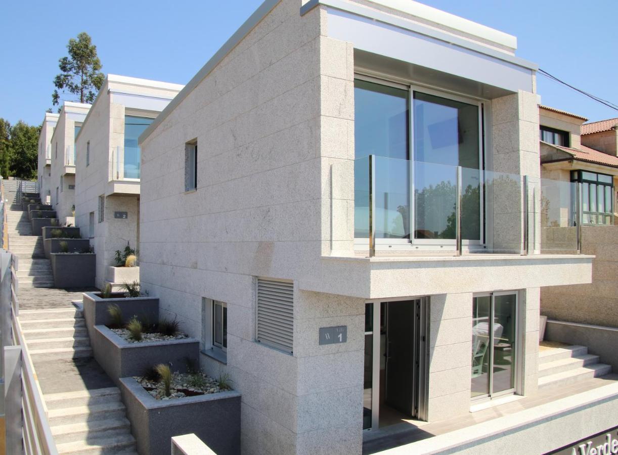 A Verdella Villas Sanxenxo Ngoại thất bức ảnh