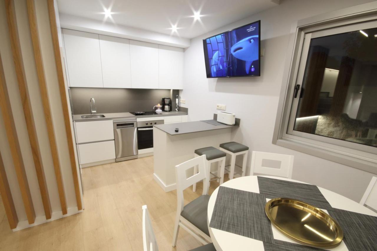 A Verdella Villas Sanxenxo Ngoại thất bức ảnh
